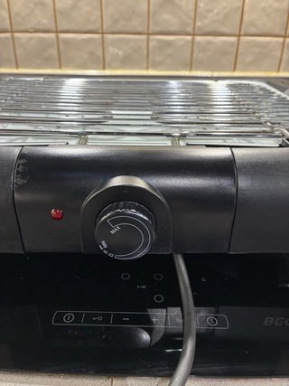 Parrilla Eléctrica de Mesa Becken 2000W