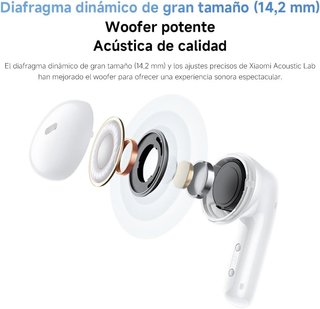 - Xiaomi auriculares inalámbricos ligeros