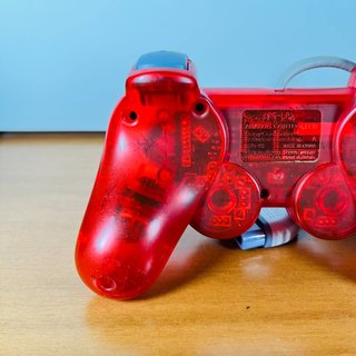 Controller Dualshock PS1 PS One Sony Rosso