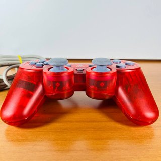 Controller Dualshock PS1 PS One Sony Rosso
