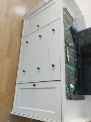 Aparador Ikea Blanco Madera
