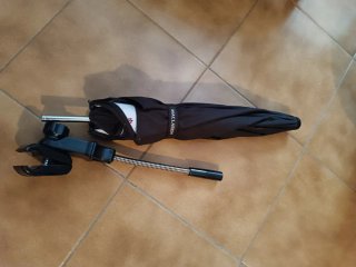 Paraguas Maclaren Negro
