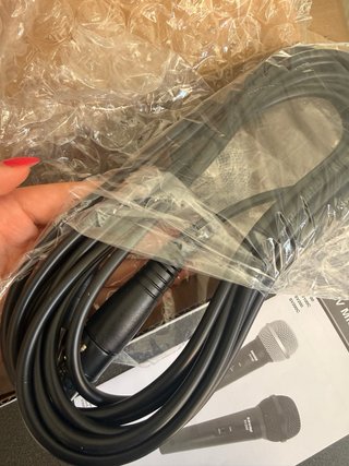 Micrófono Shure SV100C Negro