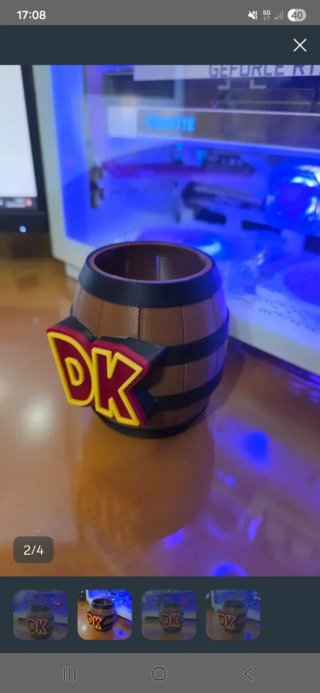 Barril DK Nintendo