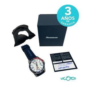 Reloj Neckmarine 316L Azul y Blanco