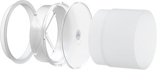 Tapón transparente para aire acondicionado 120mm