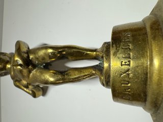 Figura Manneken Pis Bronce Macizo