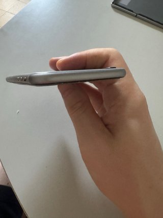 iPhone 6 Argento Rotto