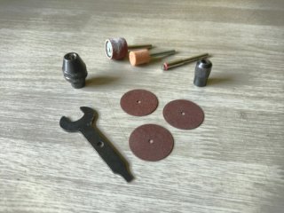 Minitaladro Dremel 200 + accesorios