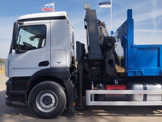 Mercedes ANTOS 25 43-CAMIONES GRUAS