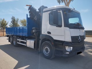 Mercedes ANTOS 25 43-CAMIONES GRUAS