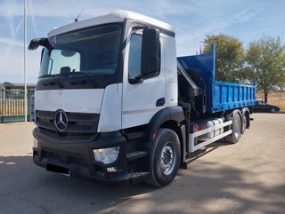 Mercedes ANTOS 25 43-CAMIONES GRUAS