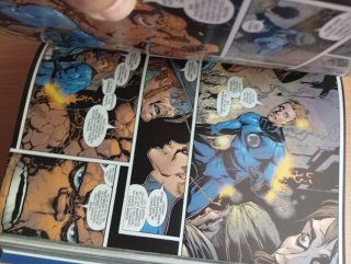 Los 4 fantásticos de waid y wieringo omnibus