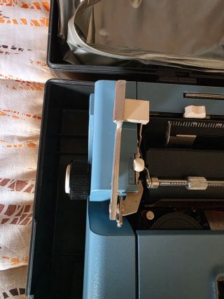 Olivetti Studio 46 Máquina de Escribir Azul