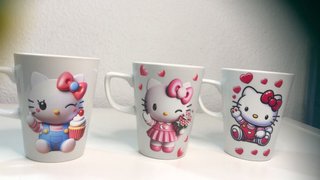 Tazas Hello Kitty
