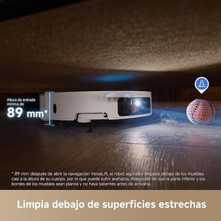 DREAME X50 Ultra Robot Aspirador y Fregasuelos