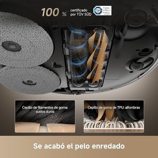 DREAME X50 Ultra Robot Aspirador y Fregasuelos