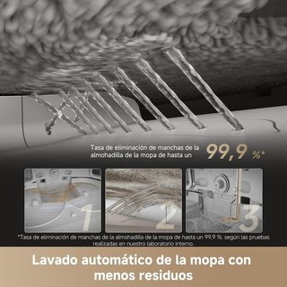 DREAME X50 Ultra Robot Aspirador y Fregasuelos