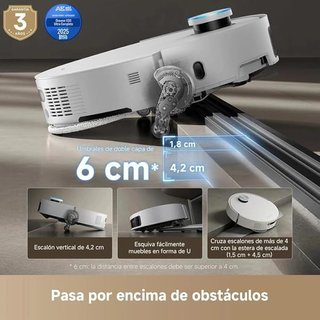 DREAME X50 Ultra Robot Aspirador y Fregasuelos