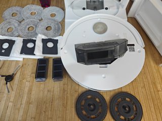 DREAME X50 Ultra Robot Aspirador y Fregasuelos