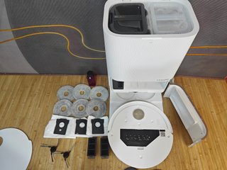 DREAME X50 Ultra Robot Aspirador y Fregasuelos