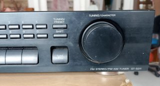 Sintonizador Sony ST-S211 FM Stereo/FM-AM