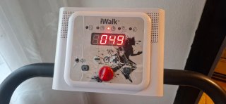 Cinta de andar y correr iWalk