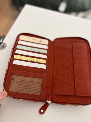 Cartera Tarjetero Piel Ubrique JUVA