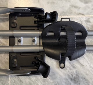 Portabicicletas Thule Original con Llave