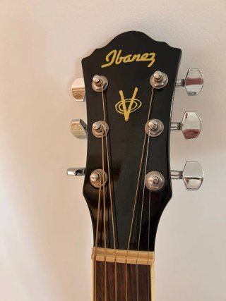 Guitarra Electroacústica Ibanez V72ECE-BK Negra