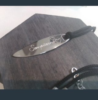 Colgante Tabla de Surf Acero Inoxidable