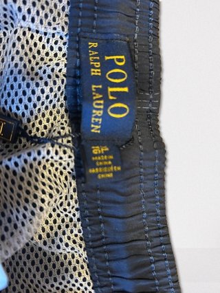Bañador Polo Ralph Lauren Azul