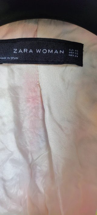 Giacca Zara Donna Fantasia Floreale