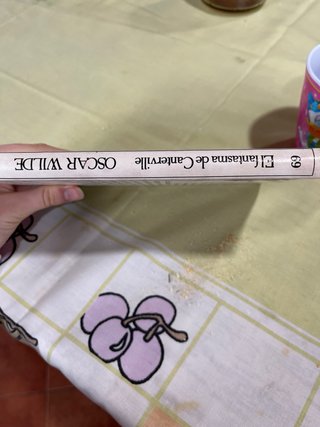 Libro el fantasma de Canterville