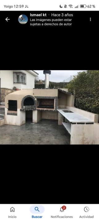 Horno y Parrilla de Leña/Carbón 677135525 ángel
