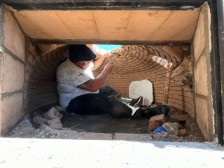 Horno y Parrilla de Leña/Carbón 677135525 ángel