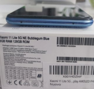 Xiaomi 11 Lite 5G NE 128Gb Azul 16GB RAM
