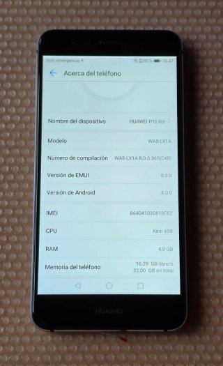 Huawei P10 Lite