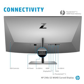 Pantalla HP Z40c G3 5k Ultrawide Curva