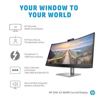 Pantalla HP Z40c G3 5k Ultrawide Curva