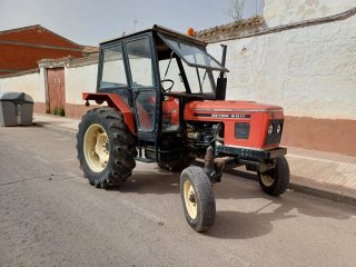 Tractor Zetor 6011 transferible