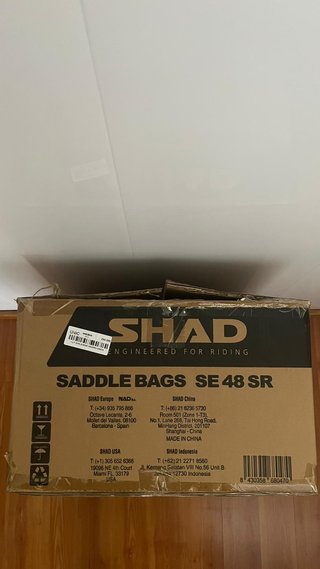 Malas Laterais SHAD E48SR 30L