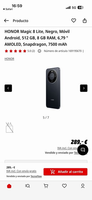 HONOR Magic8 Lite 5G NFC