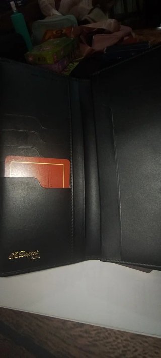 Tarjetero S.T. Dupont Negro