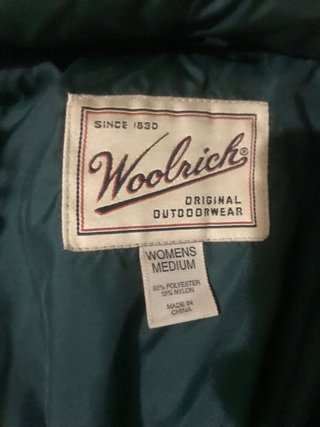 Woolrich Giaccone con cappuccio Donna Tg M