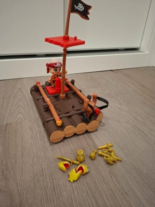 Balsa Pirata Pinypon Action