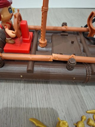 Balsa Pirata Pinypon Action