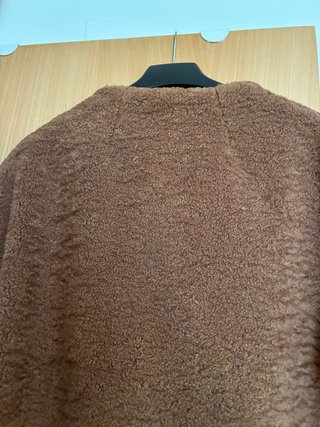 Abrigo mujer borreguil/Teddy camel