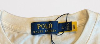 Camiseta Polo Ralph Lauren Talla L Beige