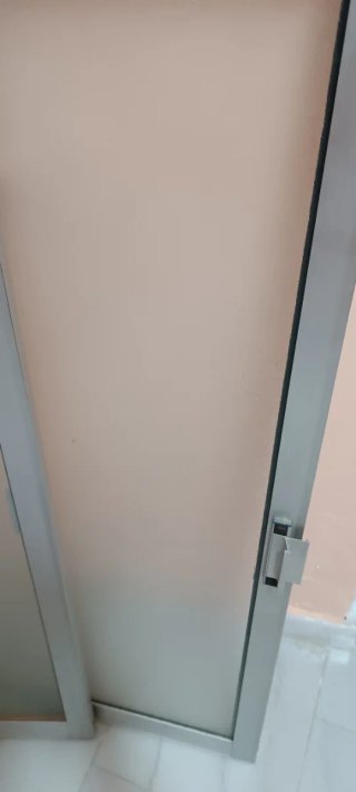 Ventanas correderas aluminio gris